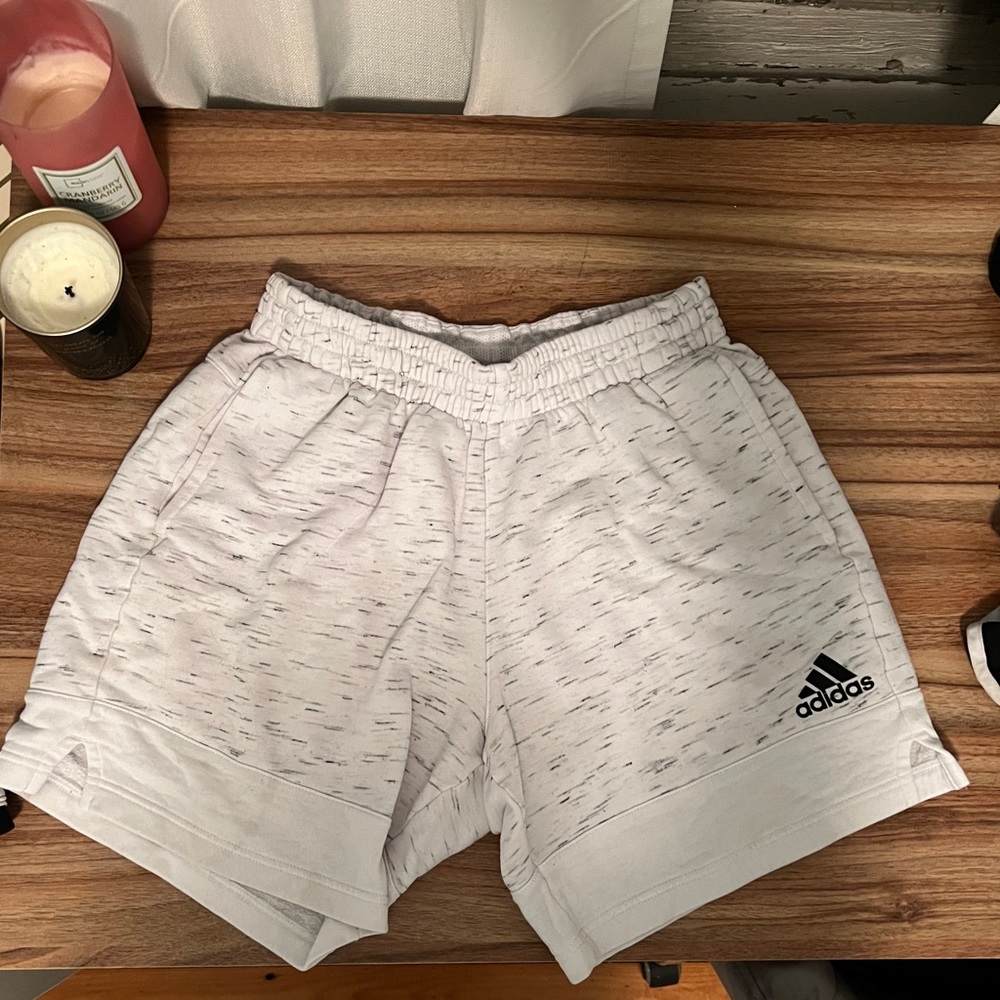 Mens Adidas sweat shorts